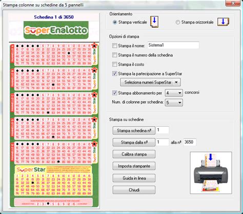 controllo schedine lotto|Verifica vincite SuperEnalotto .